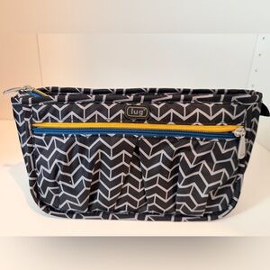 LUG KIDS PARASAIL RIPPLE TOILETRIES BAG  Chevron pattern